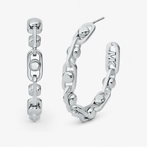 Michael Kors Hoop Earrings